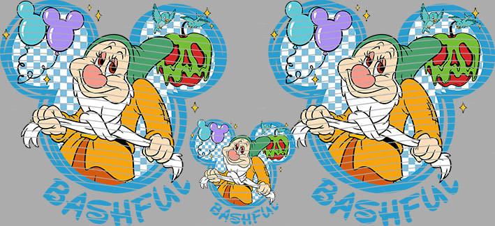 16oz Disney style-D-2471